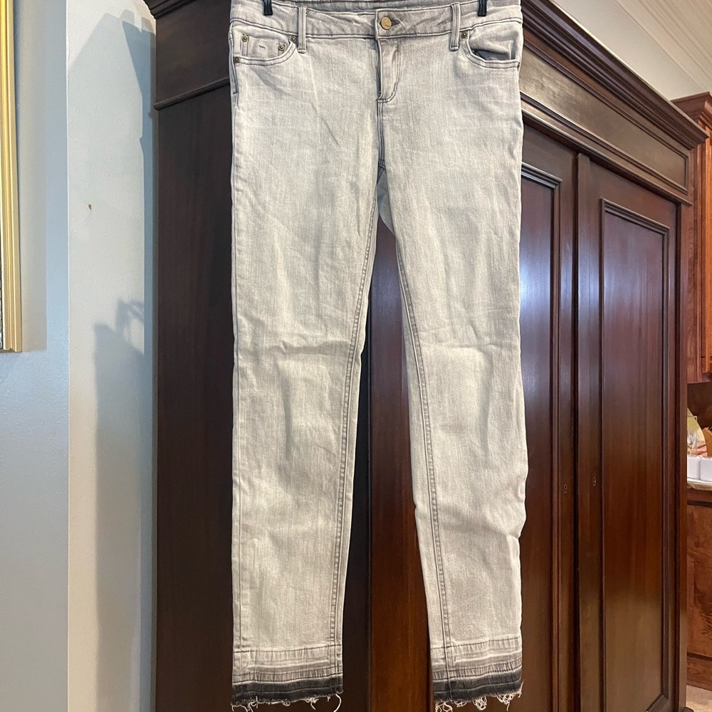 Girls PreTeen Tractr Diane-Mid rise skinny with released hem